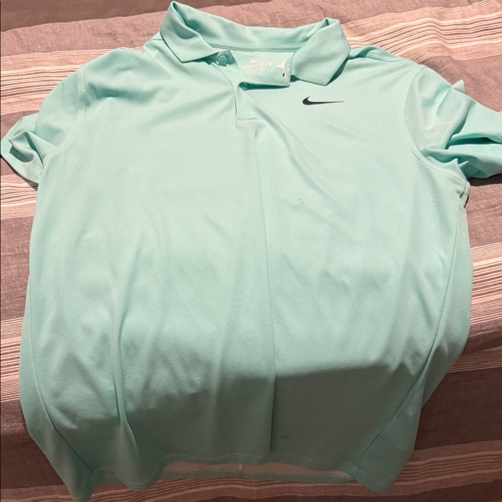 Nike Aqua Polo Shirt